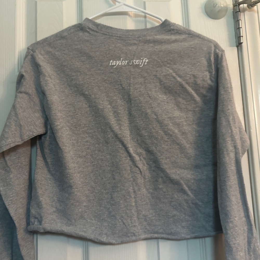 Taylor Swift official Folklore crop top size small - Picture 5 of 7